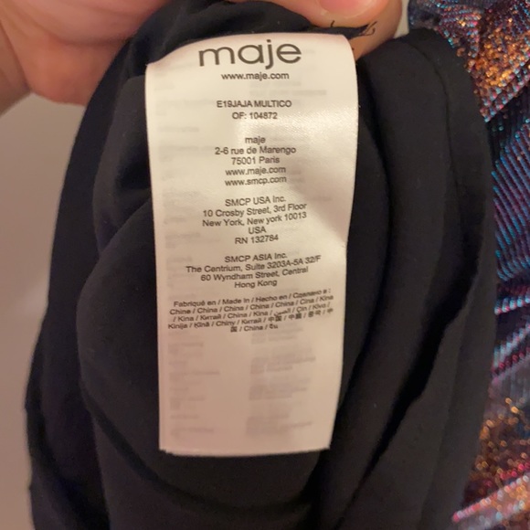 Gorgeous Maje Rainbow Skirt - Picture 6 of 7